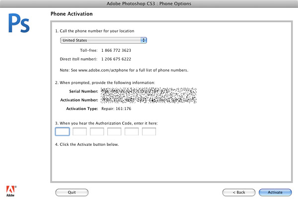 Adobe Photoshop Cs1 Activation Key