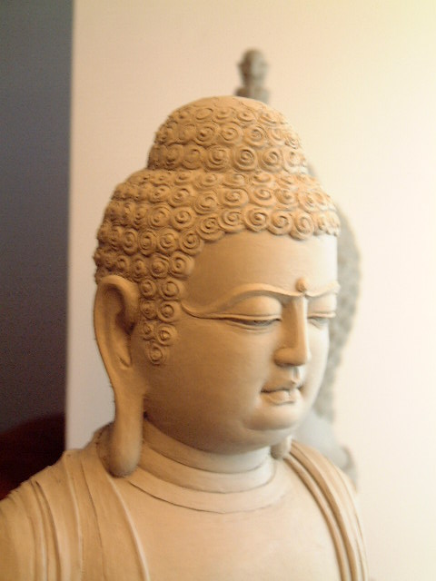 Detail of the face