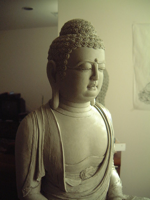 Detail of the top front view