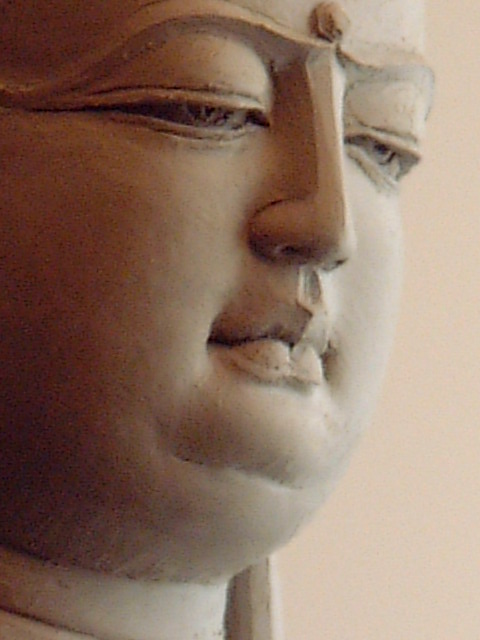  Detail of the face
