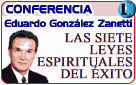 Conferencia: Las Siete Leyes Espirituales del Exito