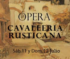 ver CAVALLERIA RUSTICANA