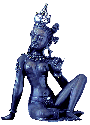 The Thai goddess Uma