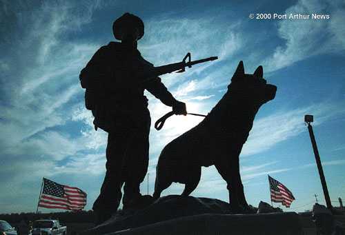 War-Dog Memorial Port Neches (Port Arthur), TX