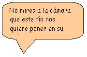 Llamada rectangular redondeada: No mires a la c�mara que este t�o nos quiere poner en su web.