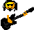 smilie guitarrista