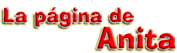 La p�gina de Anita