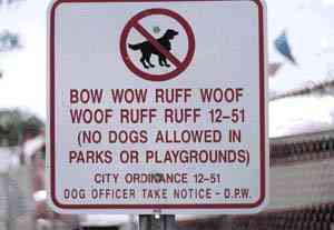 Lo del Bow Wow... sera en idioma perruno-ingles, ¿no?