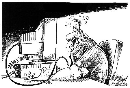 Enganchao too el puto d&iacute;a...