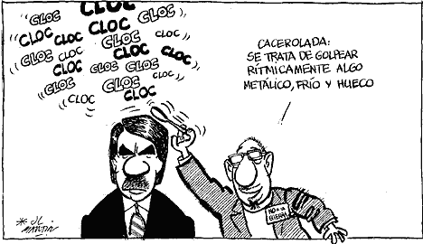 Hueco, hueco...