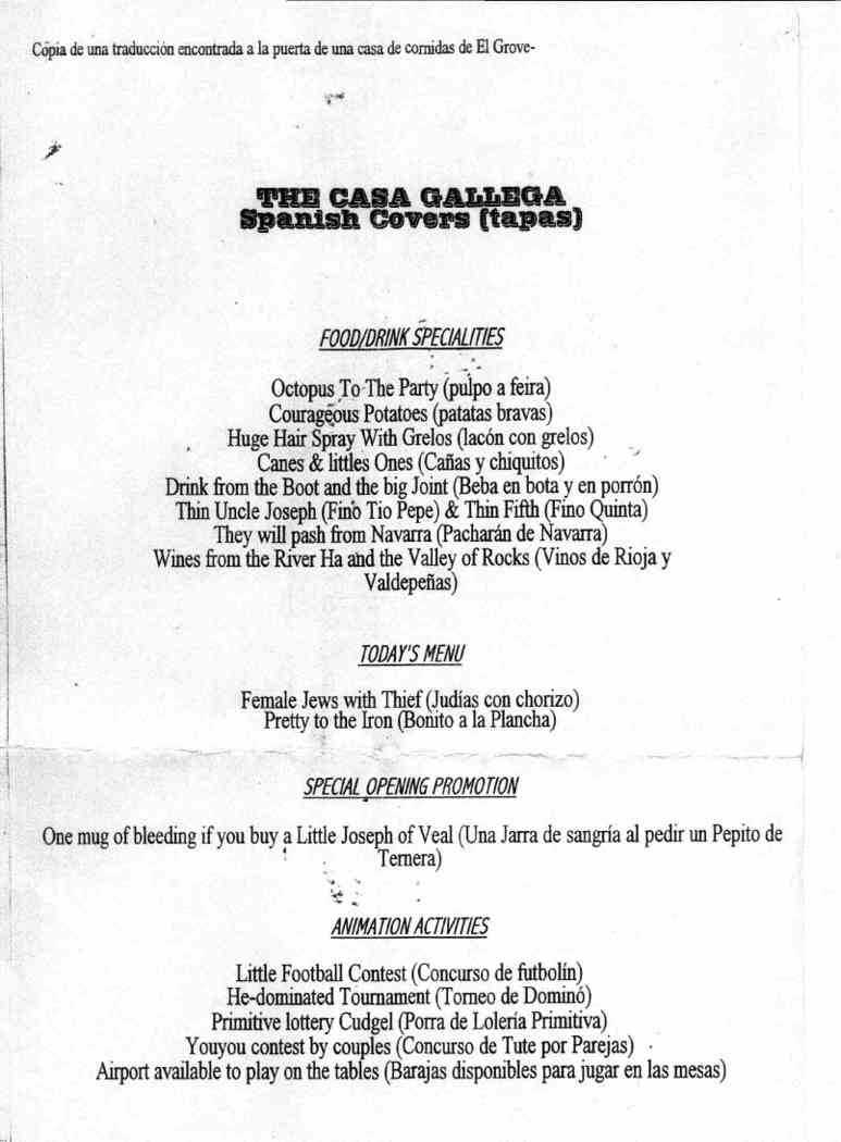 Esta gente, nunca ley&oacute; mis recomendaciones con el ingl&eacute;s