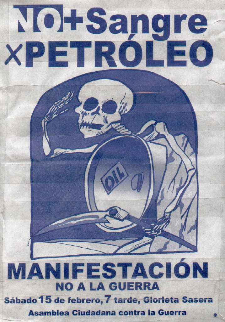 &iexcl;MANIFESTACI&Oacute;N!