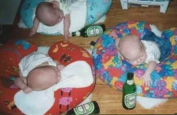 Los pa&ntilde;ales de algunos ni&ntilde;os son verdes!