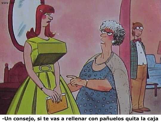 Es que las madres han de estar en todo