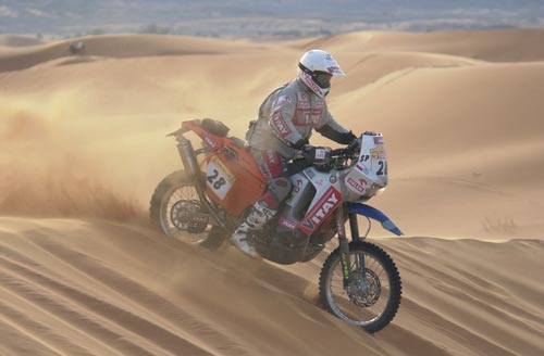 Y hay que saber navegar por el desierto
