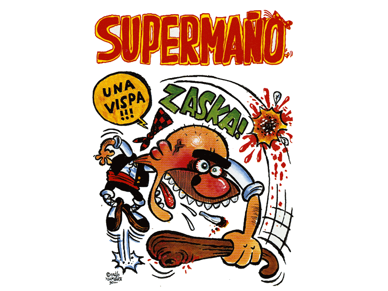 &iexcl;Mi heroe!