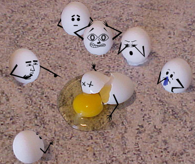 &iexcl;Que tragedia!