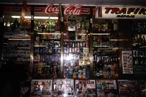 Le caf� !