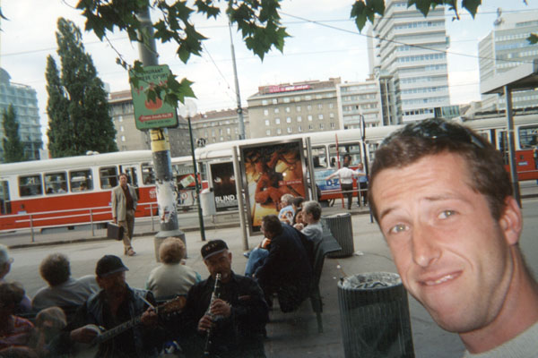 Moi et des potes super h�ros.