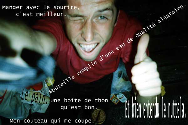 le repas !