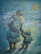 Inuit and 

child