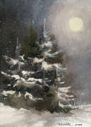 Winter 

moonlight