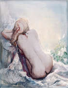 Woman in the 

nude