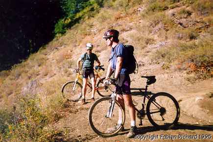 Xavier and Peter at Devil's Gulch