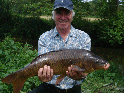 A common carp, 13lb, caught in May 2007
