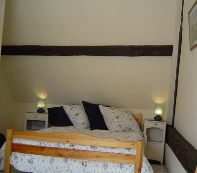 Double bed