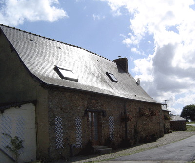 Front of Cottage