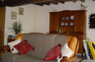 Lounge area