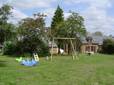 childrens play area