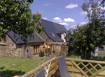 Rear of the Studio