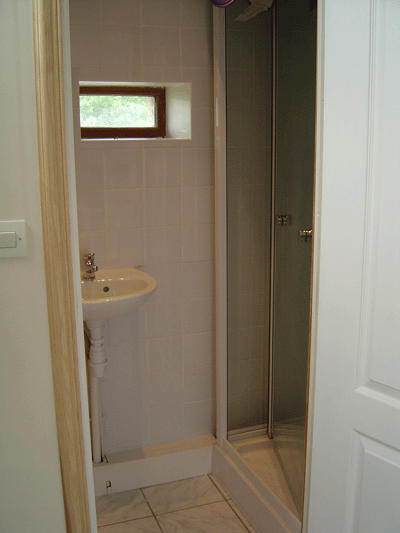 Fitted shower room