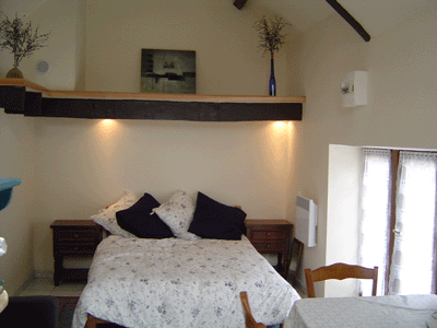 Bedroom area