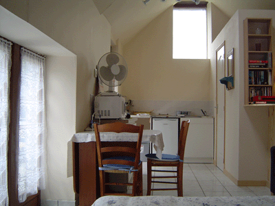 Kitchen area