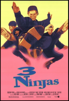 poster 3 Ninjas  (1992)