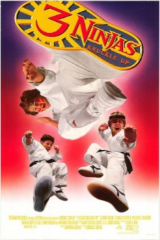 poster 3 Ninjas 3: 3 ninjas peleadores  (1995)