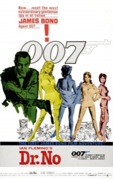 poster 007 01: El satánico Dr. No  (1962)