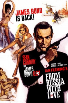 poster 007 02: Desde Rusia con amor  (1963)