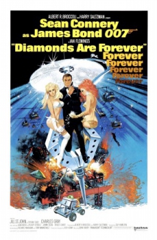 poster 007 07: Los diamantes son eternos  (1971)
