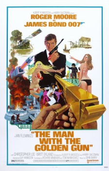 poster 007 09: El hombre del revólver de oro  (1974)