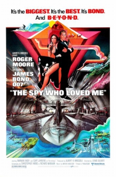 poster 007 10: La espía que me amó  (1977)