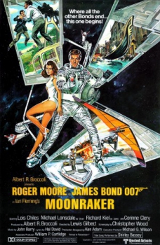 poster 007 11: Misión espacial  (1979)