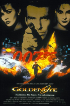 poster 007 17: GoldenEye  (1995)