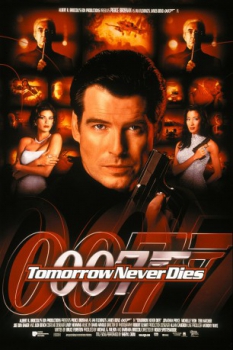 poster 007 18: El mañana nunca muere  (1997)