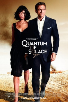 poster 007 22: Quantum  (2008)