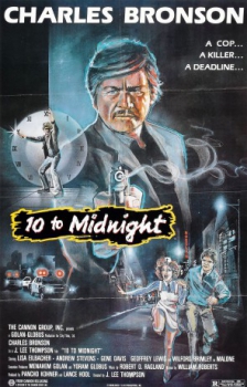 poster 10 a la media noche  (1983)