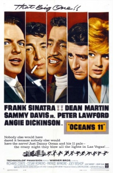 poster 11 a la media noche  (1960)